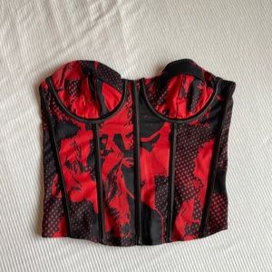 Edikted corset top
